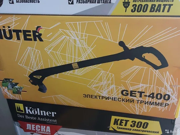 Мотокоса (триммер) Huter GET-400