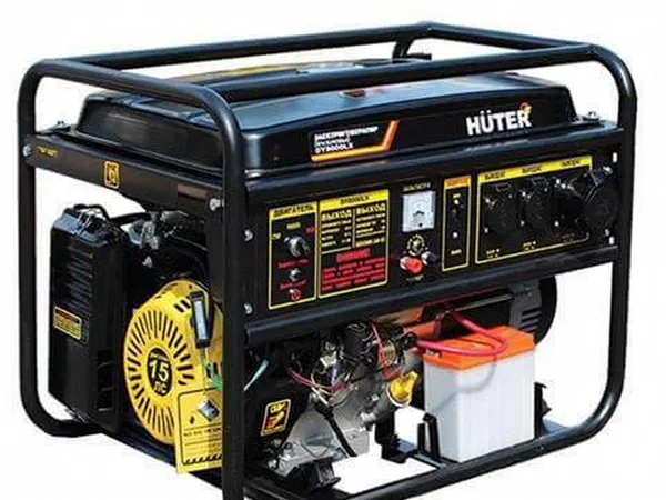 Генератор Huter DY8000L