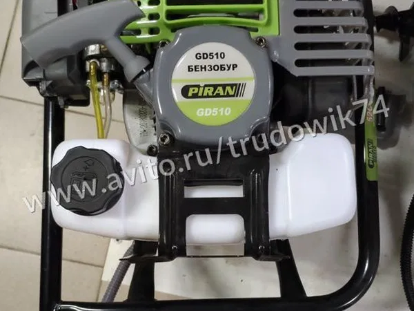 Мотобур Piran GD510