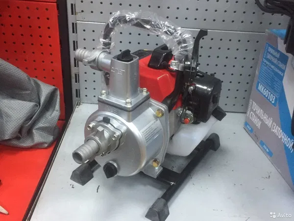 Мотопомпа Herz WP-10C