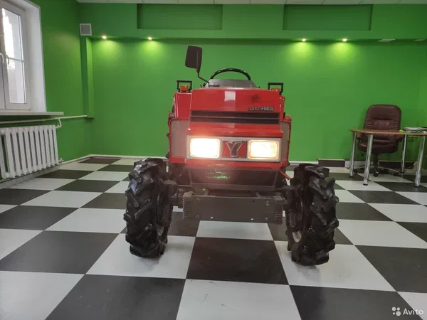 Мини-трактор Yanmar FF245D 4x4