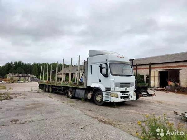 Полуприцеп сортиментовоз Kogel SN24