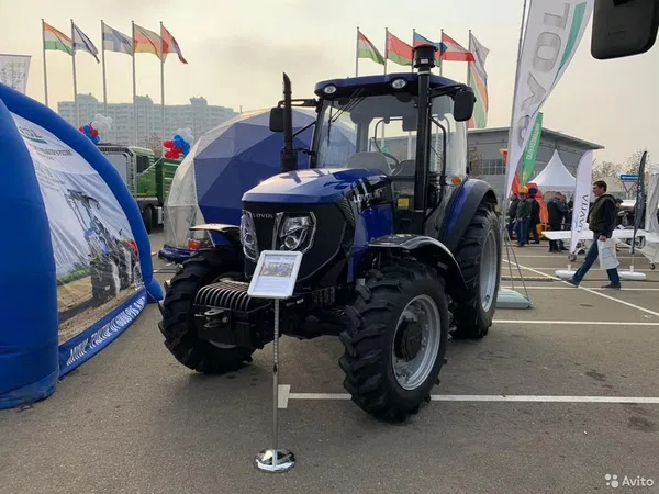 Мини-трактор Lovol TD904 4WD