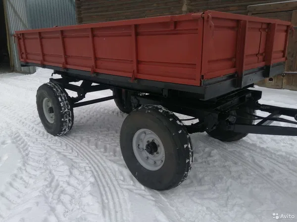 Тракторный прицеп