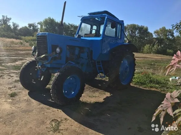Трактор МТЗ Беларус 80