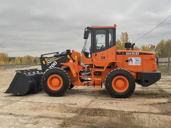 Фронтальный погрузчик Doosan DISD SD200
