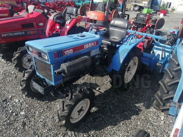 Мини-трактор Iseki TU155
