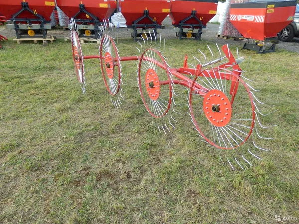 Грабли ГВН-4(5) ворошилки валковые навесные
