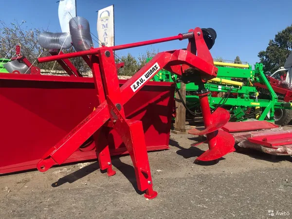 Навесной ямобур Wirax WR25/50