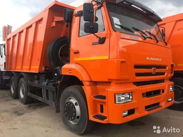 Самосвал КамАЗ 6520-3026012-53 (юг)