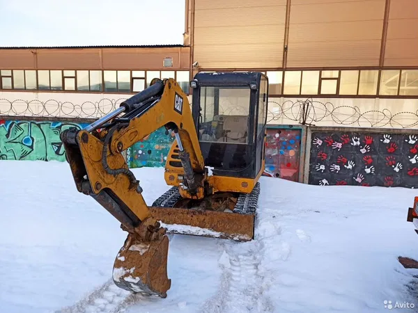 Мини-экскаватор Caterpillar 302.5