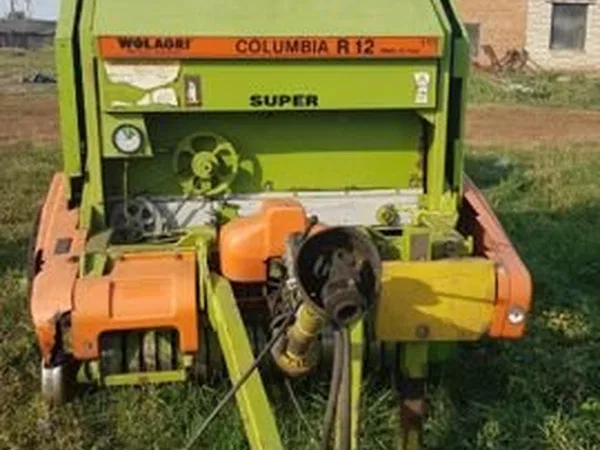 Пресс-подборщик Wolagri Columbia R12
