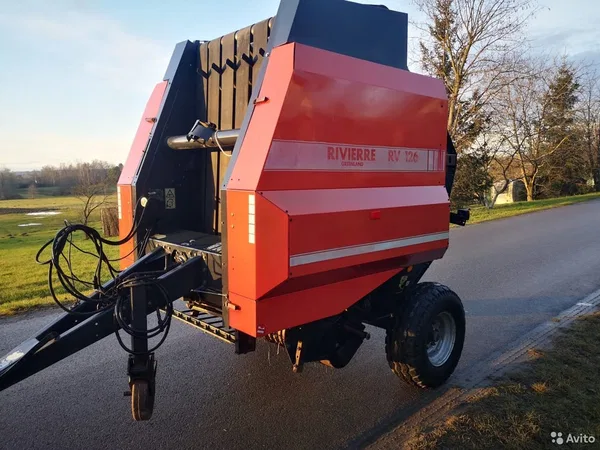 Пресс-подборщик Vicon RV126