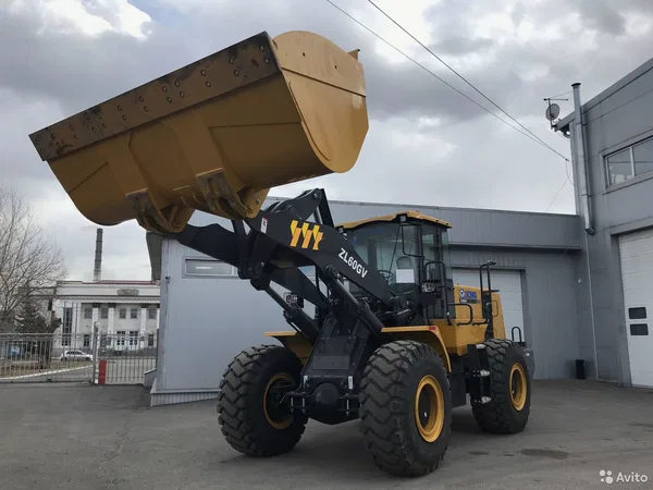 Фронтальный погрузчик XCMG ZL60GV