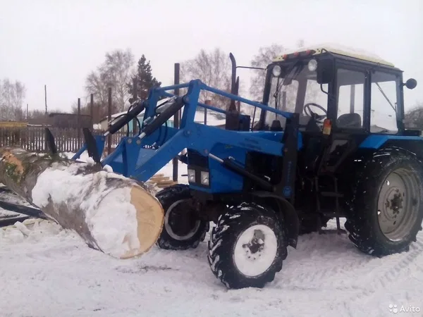 Навесной погрузчик (КУН) Магнус (Magnus) ПКУ-1000
