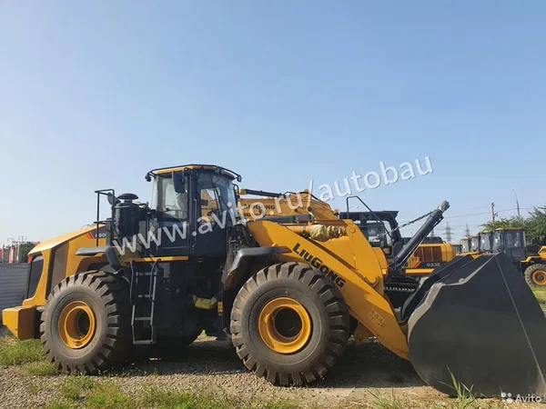 Фронтальный погрузчик LiuGong CLG890H