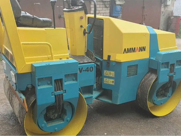 Тротуарный каток Ammann AV 40