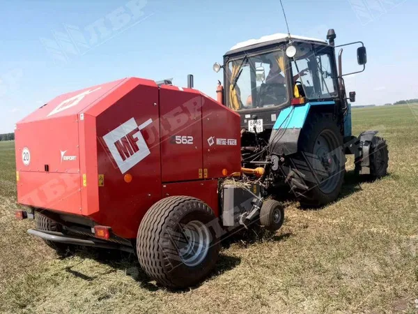 Пресс-подборщик Metal-Fach Z562