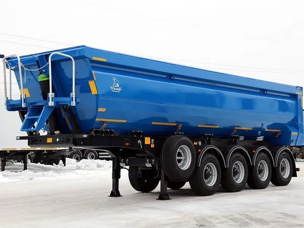 Самосвальный полуприцеп Тонар SL4-34G (9595)