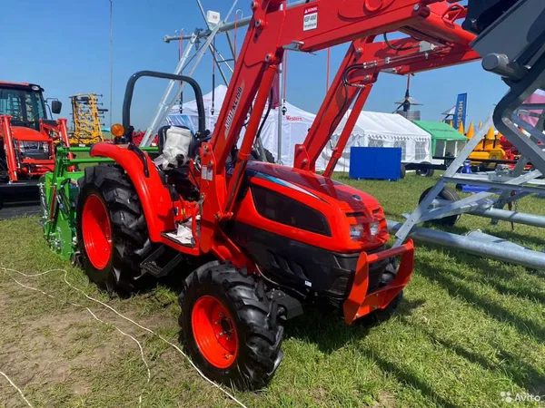 Мини-трактор Kioti EX55