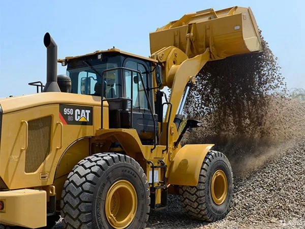 Фронтальный погрузчик Caterpillar 950GC