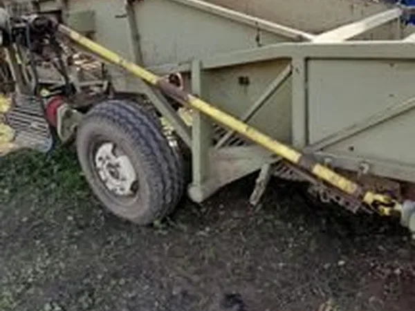 Картофелеуборочный комбайн Fortschritt E-684