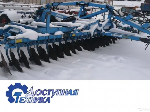 Дисковая борона Lemken Rubin