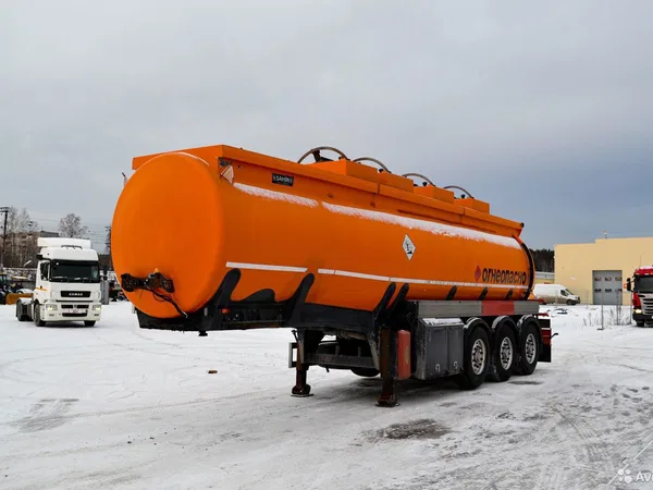 Полуприцеп бензовоз Sahin Tanker STYR, 2012