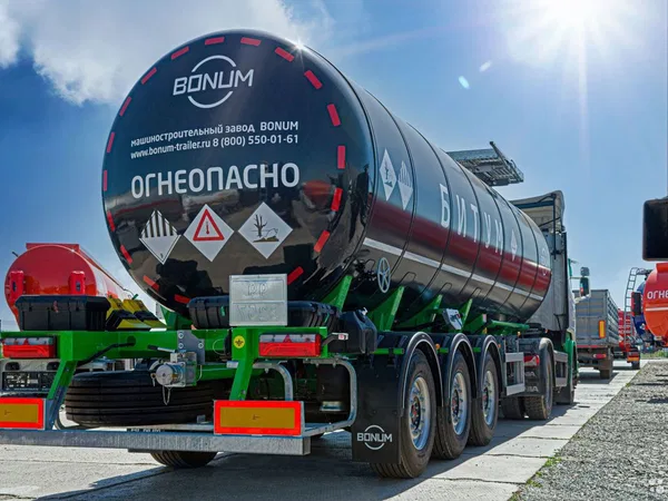 Полуприцеп битумовоз Bonum 28 м3