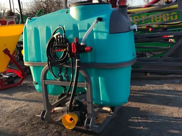 Навесной опрыскиватель OGR 600/1000л (KM)
