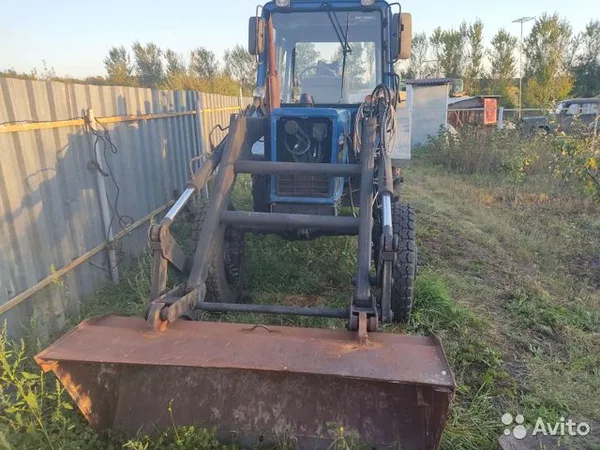 Трактор МТЗ Беларус 82 с куном