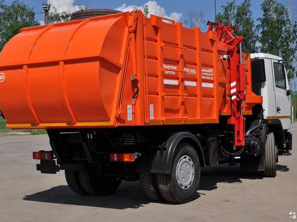 Мусоровоз МАЗ 5340С2-585-013 МК-3551-03 РАРЗ