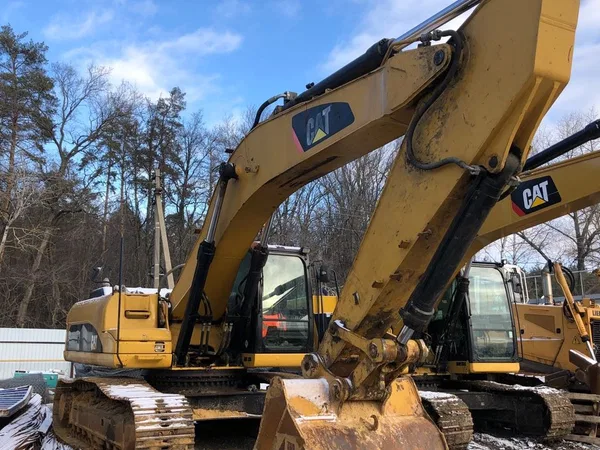 Гусеничный экскаватор Caterpillar 336D2 L