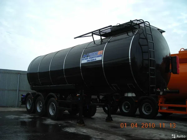 Полуприцеп битумовоз Сеспель SF3B35