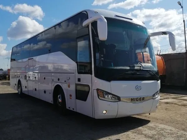 Автобус Higer KLQ6128LQ restyling