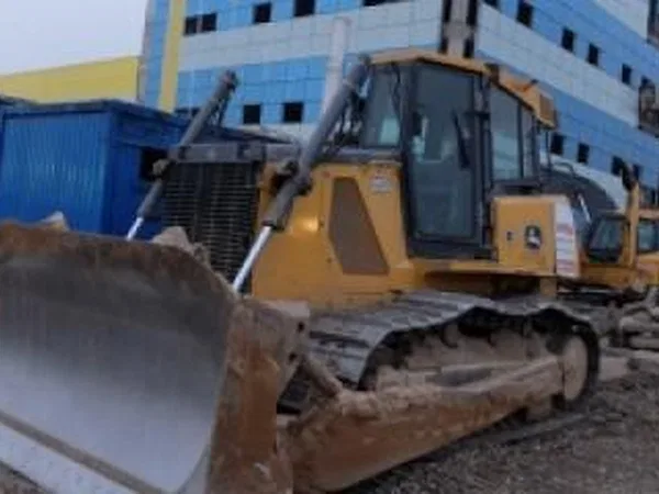 Гусеничный бульдозер John Deere 850J