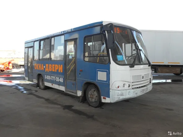 Автобус ПАЗ 3204 (городской)