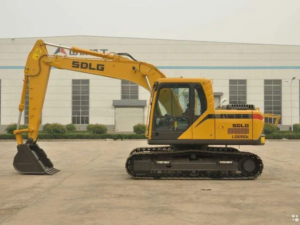 Гусеничный экскаватор SDLG LinGong E6150F