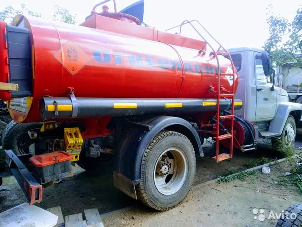 Бензовоз ГАЗ 3307 АТЗ