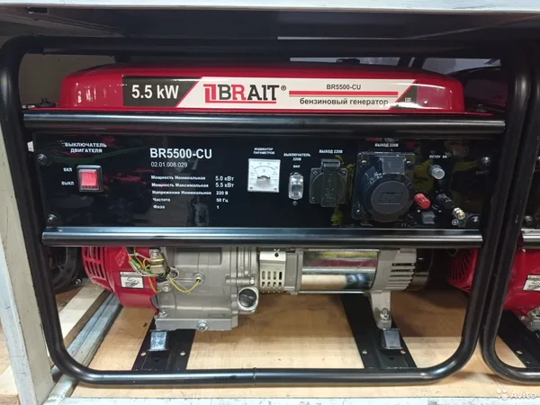Генератор Brait BR5500-CU