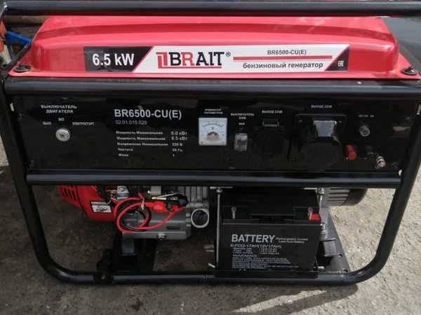 Генератор Brait BR6500-CU(E)