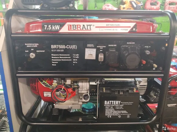 Генератор Brait BR7500-CU(E)