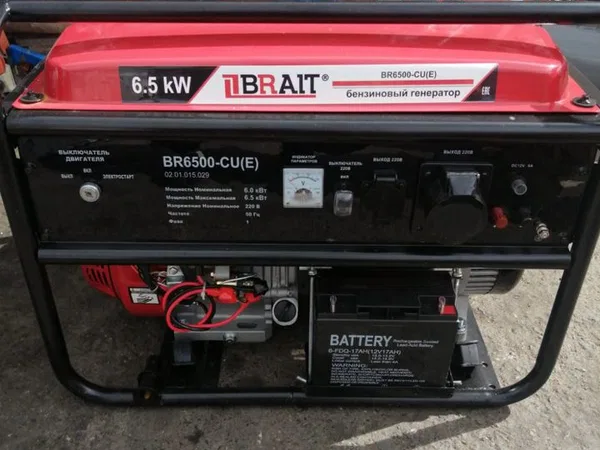 Генератор Brait BR6500-CU(E)