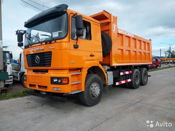 Самосвал SHACMAN (Shaanxi) F2000