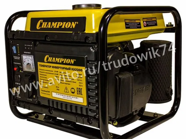 Генератор Champion IGG1200