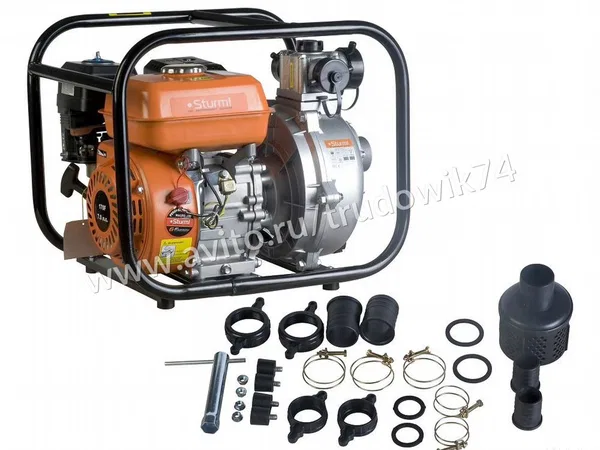 Мотопомпа Sturm BP8760VD