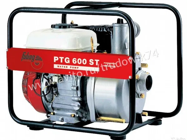 Мотопомпа Fubag PTH600