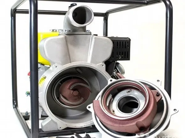 Мотопомпа Champion GTP80H