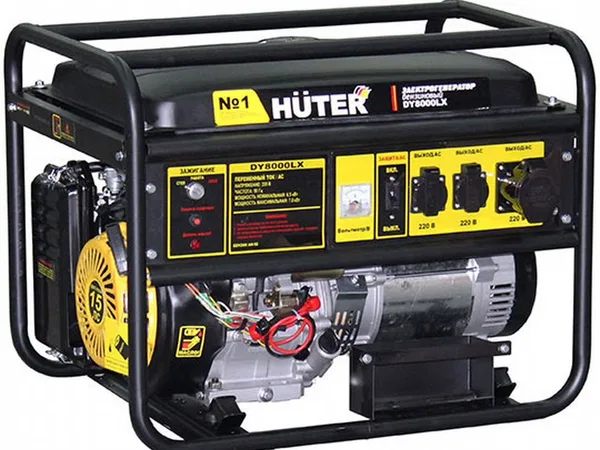Генератор Huter DY8000LX