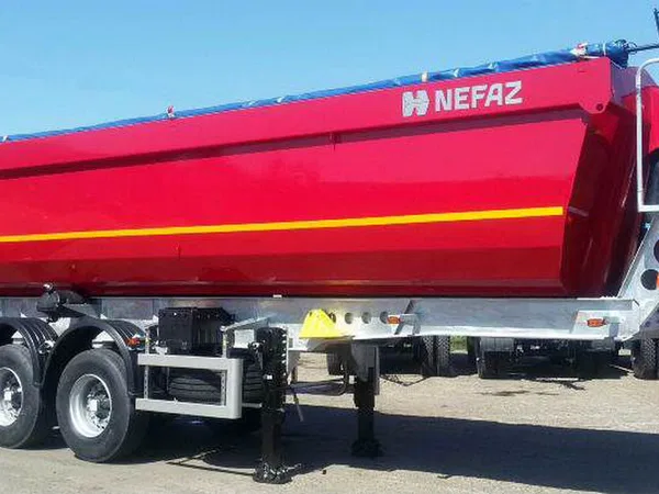 Самосвальный полуприцеп Нефаз 9509-16-30